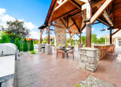 Thumbnail 36 of 49 - the patio at the reserve at riverdale apartments in riverdale, nj