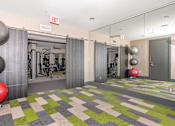 Thumbnail 14 of 48 - the gym at the flats east bank