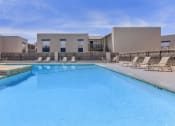 Thumbnail 2 of 54 - our apartments have a large pool and lounge chairs