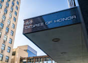 Thumbnail 27 of 39 - A building with a sign that says Degree of Honor.