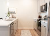 Thumbnail 18 of 22 - All Electric Kitchen at Alta Apartments, Wisconsin