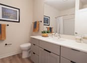 Thumbnail 22 of 22 - Bright Bathroom at Alta Apartments, Pewaukee, WI