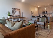 Thumbnail 20 of 22 - Classic Living Room Design at Alta Apartments, Pewaukee, WI 53186