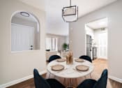 Thumbnail 2 of 11 - Dining Room at Mountain Place Apartments, Stone Mountain, GA