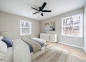 Thumbnail 6 of 11 - Primary Bedroom at Mountain Place Apartments, Stone Mountain, Georgia