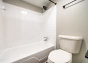 Thumbnail 8 of 11 - Primary Bathroom at Mountain Place Apartments, Stone Mountain, 30083