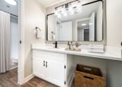 Thumbnail 7 of 11 - Full Bathroom at Mountain Place Apartments, Stone Mountain, GA