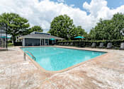Thumbnail 2 of 15 - Pool View at Governors House, Huntsville, AL, 35805