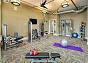 Thumbnail 18 of 25 - Modern Fitness Center at Hidden Creek, Maryland, 20877