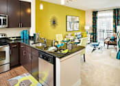 Thumbnail 21 of 25 - Kitchen With Dining Area at Hidden Creek, Maryland