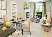 Thumbnail 23 of 25 - Dining Area at Hidden Creek, Gaithersburg, Maryland