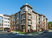 Thumbnail 4 of 25 - Building Exterior View at Hidden Creek, Gaithersburg, 20877