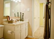 Thumbnail 14 of 14 - Bathroom at Emory Woods Apartments, Durham, NC.