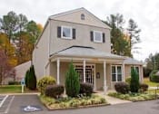 Thumbnail 1 of 14 - Exterior Building at Emory Woods Apartments, Durham, NC.