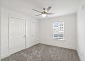 Thumbnail 15 of 23 - A room with a ceiling fan at The Parker North Augusta, North Augusta, SC, 29841
