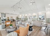 Thumbnail 2 of 23 - Clubhouse interior at The Parker North Augusta, North Augusta, South Carolina, 29841