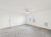 Thumbnail 18 of 23 - A spacious room with a ceiling fan  at The Parker North Augusta, North Augusta, SC, 29841