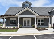 Thumbnail 8 of 23 - Clubhouse exterior at The Parker North Augusta, North Augusta, South Carolina, 29841