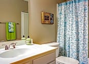 Thumbnail 33 of 36 - Bathroom at Cape Landing, Myrtle Beach, South Carolina