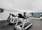 Thumbnail 14 of 26 - Fitness center at Emerald Bay, Charlotte, NC, 28217
