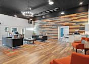 Thumbnail 4 of 26 - Clubhouse area at Emerald Bay, Charlotte, North Carolina