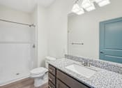 Thumbnail 26 of 28 - Bathroom With Bathtub at The Parker Leland, Leland, 28451  