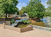 Thumbnail 23 of 26 - Outdoor area at Emerald Bay, Charlotte, NC, 28217