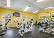 Thumbnail 12 of 36 - Gym with weights and other exercise equipment  at Cape Landing, Myrtle Beach, SC