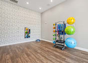 Thumbnail 7 of 28 - Yoga Studio at The Parker Leland, North Carolina  