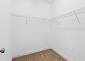 Thumbnail 23 of 39 - Walk-in closet with wire shelving at The Lory of Greenway Village Apartments, Kentucky, 42001