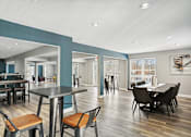 Thumbnail 11 of 26 - Common dinning area at Emerald Bay, Charlotte, North Carolina