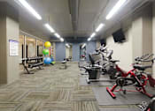 Thumbnail 4 of 23 - Gym at 500 Fifth Apartments, Tennessee, 37219