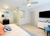 Thumbnail 6 of 23 - Living room at 500 Fifth Apartments, Nashville, TN, 37219