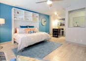 Thumbnail 9 of 23 - Bedroom at 500 Fifth Apartments, Nashville, Tennessee