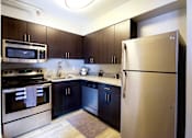 Thumbnail 10 of 23 - Kitchen at 500 Fifth Apartments, Nashville