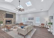 Thumbnail 15 of 18 - Newly Remodeled Resident Lounge