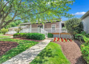 Thumbnail 2 of 18 - welcome to the greens at chestnut ridge leasing office and resident lounge