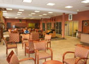 Thumbnail 5 of 6 - Community center interior-Legacy Apartments, Pittsburgh, PA 15219