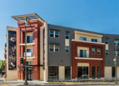 Thumbnail 10 of 10 - Santa Cecilia Apartment building on a city street
