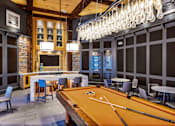 Thumbnail 15 of 16 - Clubhouse With Billiards Table at The Beacon at Waugh Chapel, Gambrills, MD, 21054