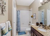Thumbnail 8 of 16 - Guest Bathroom at The Beacon at Waugh Chapel, Maryland, 21054