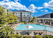 Thumbnail 3 of 16 - Pool View at The Beacon at Waugh Chapel, Maryland, 21054