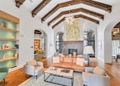 Thumbnail 11 of 16 - Clubroom at The Beacon at Waugh Chapel, Maryland, 21054