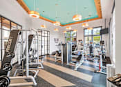Thumbnail 14 of 16 - Fitness Center at The Beacon at Waugh Chapel, Gambrills, MD, 21054