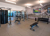 Thumbnail 14 of 40 - Modern Fitness Center at Sinclaire on Seminary, Alexandria