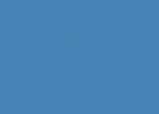 Thumbnail 22 of 24 - A solid blue background with a small white dot in the middle.