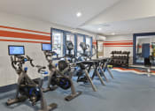 Thumbnail 17 of 37 - Gym with treadmills and exercise equipment  at the River, Manchester, 03102