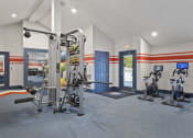 Thumbnail 18 of 37 - Gym with exercise equipment  at the River, Manchester, 03102