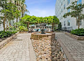 Thumbnail 81 of 92 - Courtyard with fountain at Esplanade at City Park, New Orleans, Louisiana
