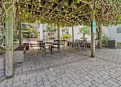 Thumbnail 80 of 92 - Patio with a pergola at Esplanade at City Park, Louisiana, 70119